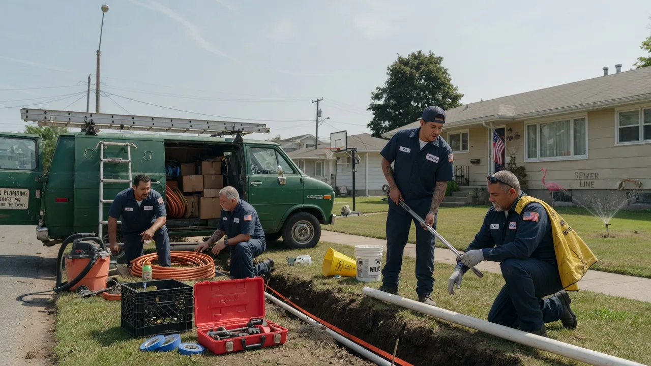 Gas Line Installation in Sarepta, LA near me